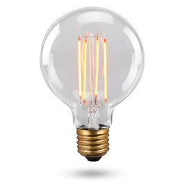 Decorative 6w LED Filament Edison Bulb G125