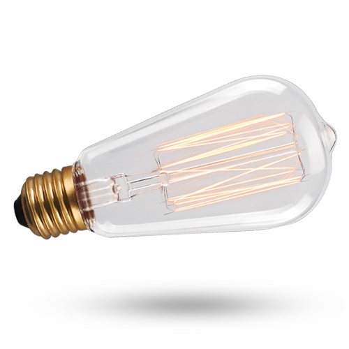 Non-LED Filament-Light-ST64